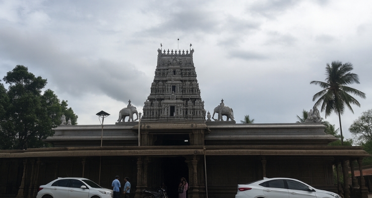 14. Visit Eachanari Vinayagar Temple