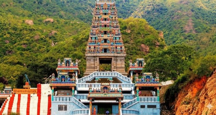 1. Visit the Majestic Marudhamalai Temple