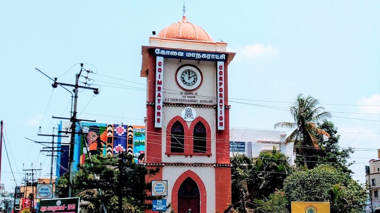 Coimbatore to Salem