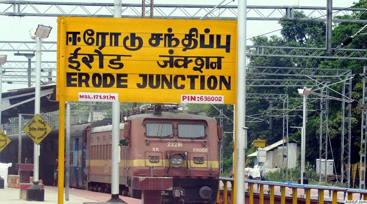 Erode to Cochin