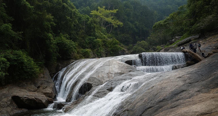 10. Unwind at Kovai Kutralam Falls