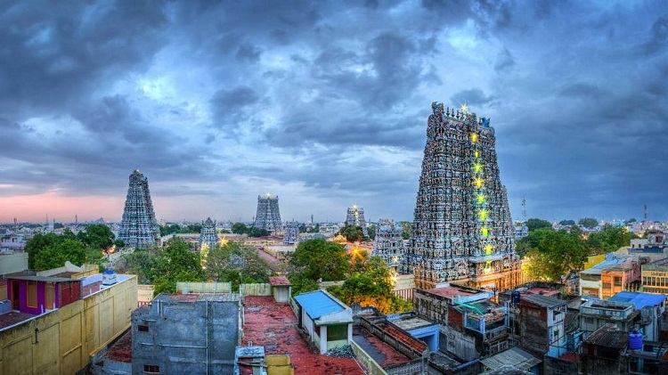 Madurai to Hyderabad