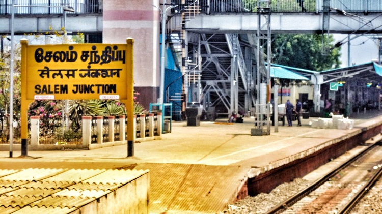 Salem to Thiruvananthapuram